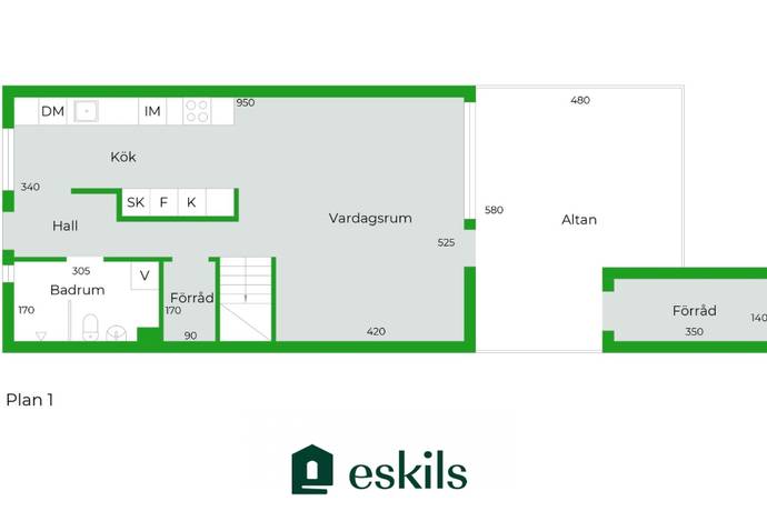 5 rum Radhus på Kanelvägen 11 Borsökna Eskilstuna kommun - bild 42