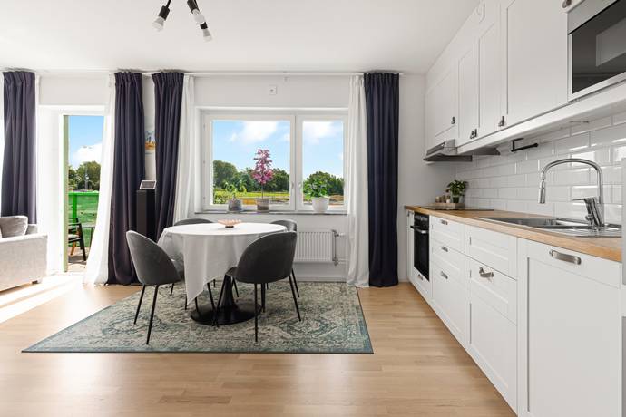 2 rum lägenhet på Flygfältsvägen 9 Barkarbystaden, Järfälla kommun - bild 2