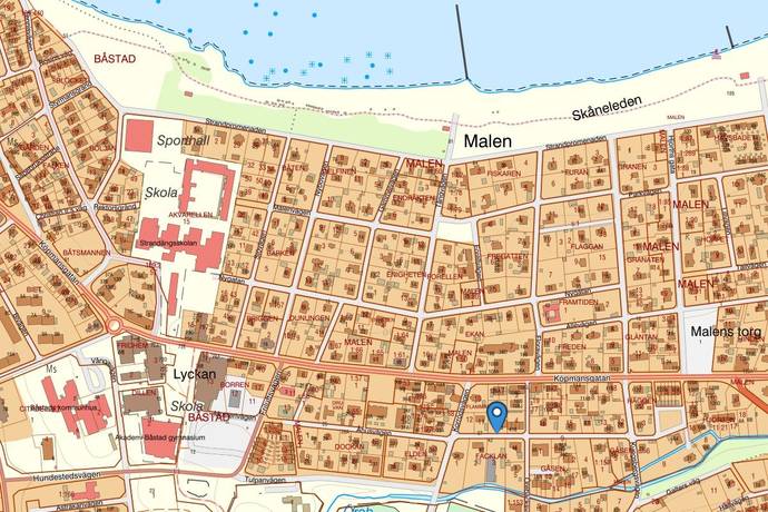 4 rum Lägenhet på Åhusvägen 39A Centrala Båstad Båstads kommun - bild 28