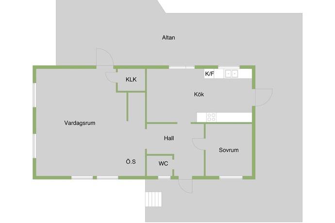 3 rum Villa på Tallskogsvägen 23 Barnvik Värmdö kommun - bild 22