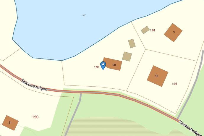4 rum Vinterbonat fritidshus på Salebodavägen 20 Karlskrona kommun - bild 47