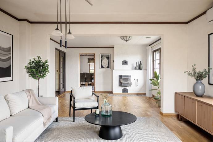 4 rum villa på Jungmansgatan 9 Skillinge, Simrishamns kommun - bild 2