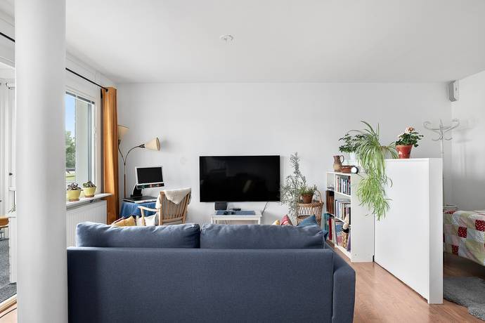 1 rum lägenhet på Tunvägen 8A Centrala Norrtälje, Norrtälje kommun - bild 2
