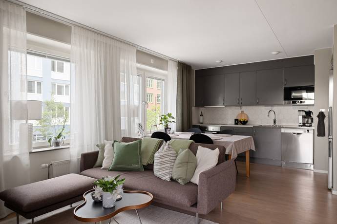2 rum lägenhet på Solnavägen 96B Råsunda, Solna kommun - bild 5