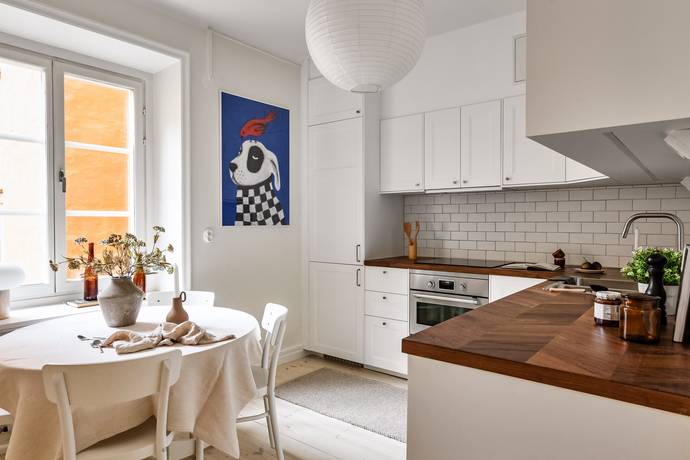 1.5 rum Lägenhet på Ringvägen 155, mot gård Södermalm Stockholms kommun - bild 8