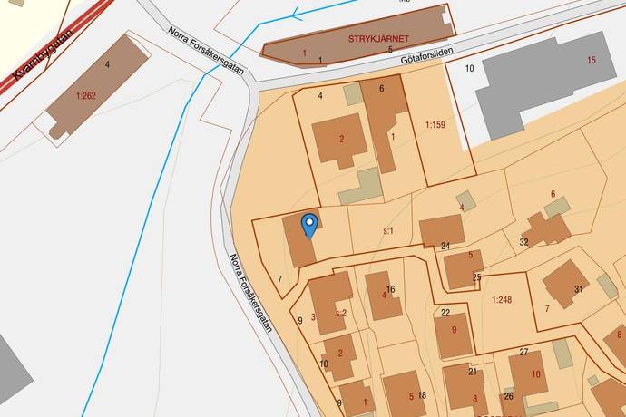 4 rum Villa på Norra Forsåkersgatan 7 Mölndal - Kvarnbyn Mölndals kommun - bild 49