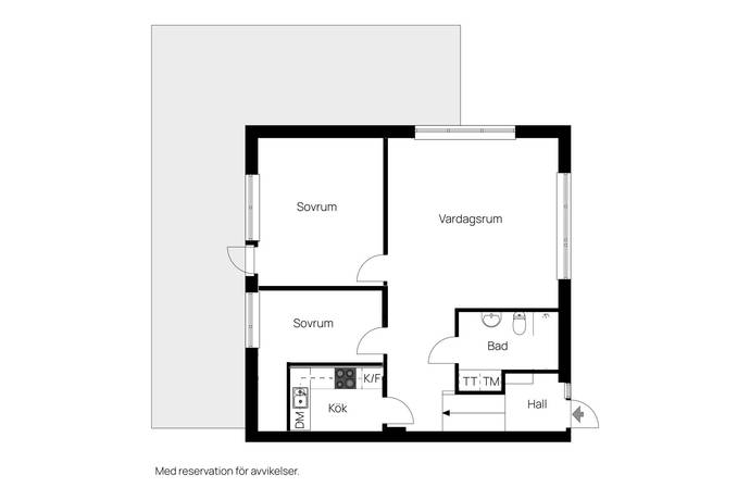 3 rum Lägenhet på Midskeppsgatan 29 Hammarby Sjöstad Stockholms kommun - bild 21
