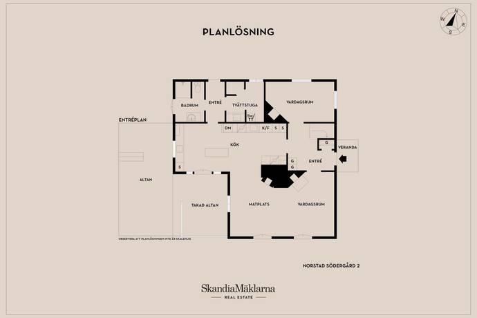 4 rum Villa på Norstad södergård 2 Landet Rimforsa Kinda kommun - bild 69