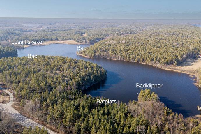 3 rum Vinterbonat fritidshus på Gladhammar Andersbo Västervik Västerviks kommun - bild 62