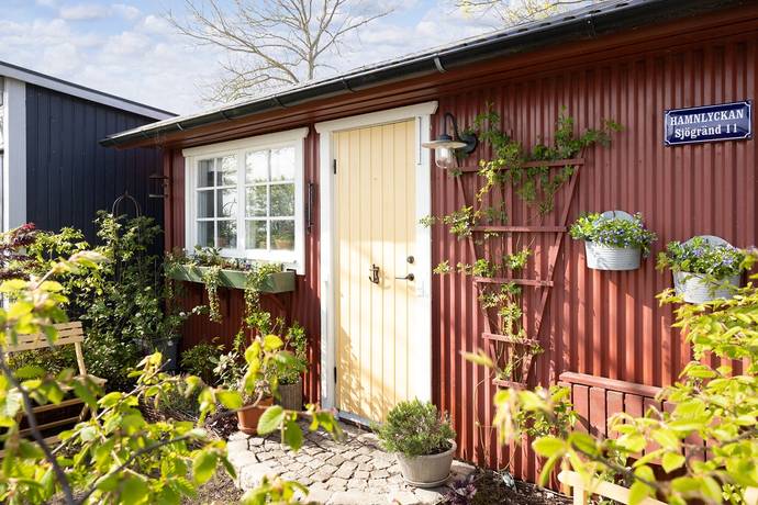 1 rum fritidshus på Hodda NH11 & Båtplats NB11 Klagshamn, Malmö kommun - bild 2