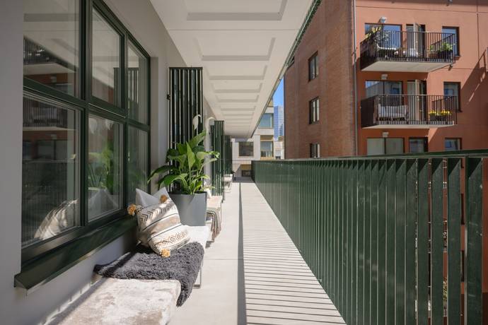 2 rum Lägenhet på Neptunigatan 48 Citadellskajen Malmö kommun - bild 22
