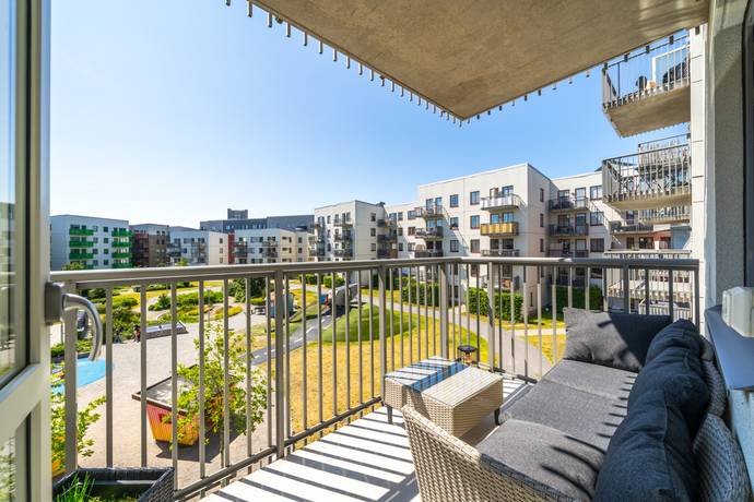 2 rum lägenhet på Drakengatan 10 Barkarbystaden, Järfälla kommun - bild 3
