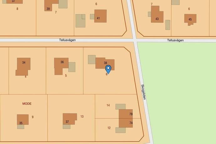 6 rum Villa på Tellusvägen 38 Berga Kalmar kommun - bild 49
