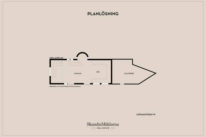 3 rum Villa på Sjöhagsvägen 19 Fornudden Tyresö kommun - bild 17
