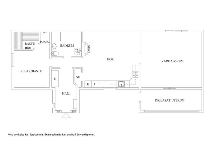 1 rum Villa på Altersundsvägen 252 Persön Luleå kommun - bild 20