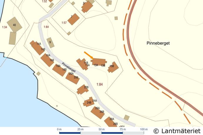 4 rum Lägenhet på Pinneberget 13A Skaftö Lysekils kommun - bild 47