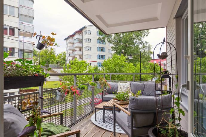 4 rum lägenhet på Gunnarskogsgatan 14 Farsta, Stockholms kommun - bild 1