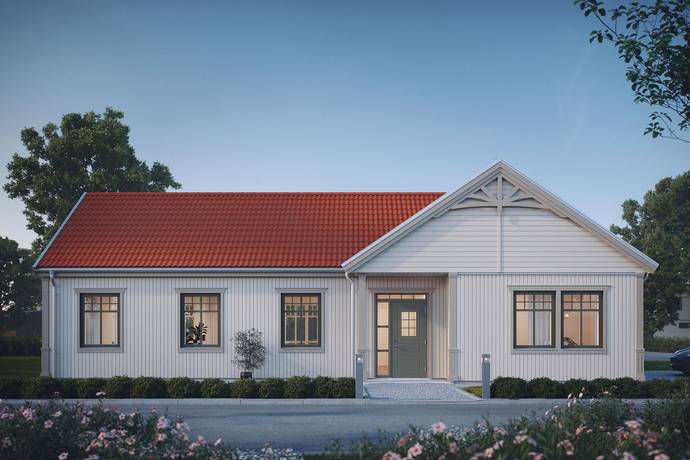 tomt på Mellansjövägen 86 Ljusterö, Österåkers kommun - bild 5