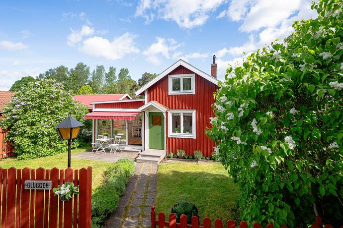 3 rum fritidshus på Läppe Gluggen Läppe, Vingåkers kommun - bild 1