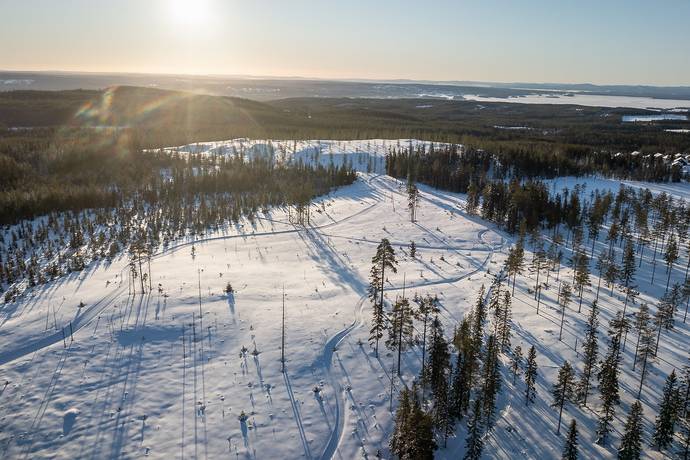 Tomt på Sjögläntan Grönklitt Orsa kommun - bild 26