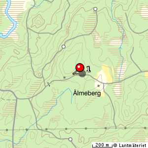 4 rum Vinterbonat fritidshus på Älmeberg 106 Falkenbergs kommun - bild 90