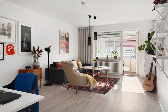 2 rum lägenhet på Baskemöllegatan 8C Östra Sorgenfri, Malmö kommun - bild 3