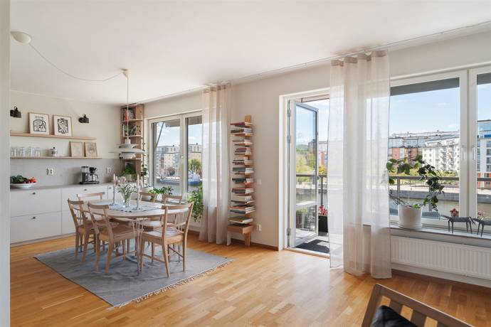4 rum Lägenhet på Båtklubbsgatan 17 Hammarby Sjöstad Stockholms kommun - bild 14