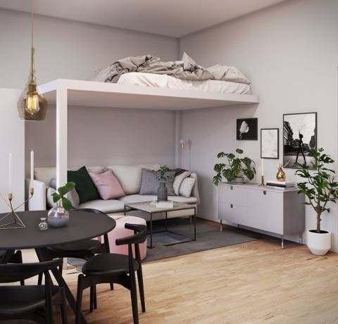 1 rum lägenhet på Follingbogatan 28 Beckomberga, Stockholms kommun - bild 3