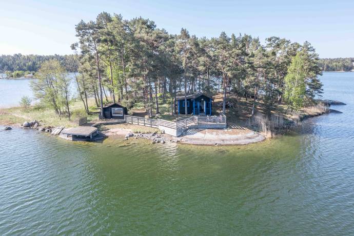 2 rum fritidshus på Skrävlafjärden 1 Värmdö, Värmdö kommun - bild 1