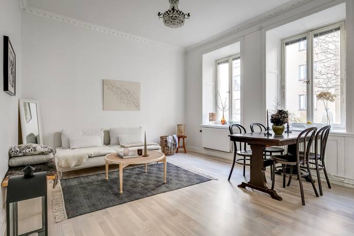 2 rum lägenhet på Valhallavägen 22C Östermalm, Stockholms kommun - bild 1