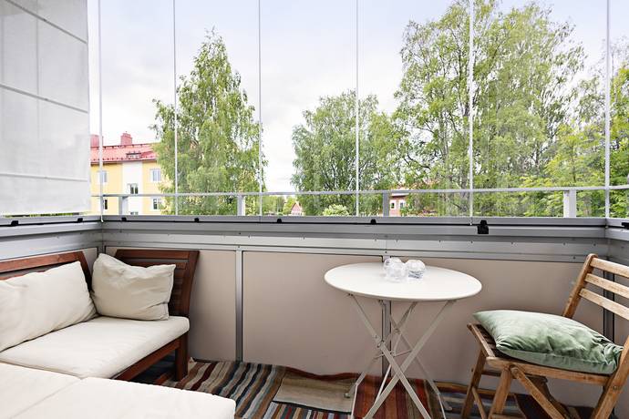 2 rum lägenhet på Stenmarksvägen 13C Haga, Umeå kommun - bild 3
