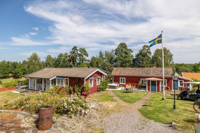 4 rum villa på Trillinvägen 18 Loftahammar, Västerviks kommun - bild 1