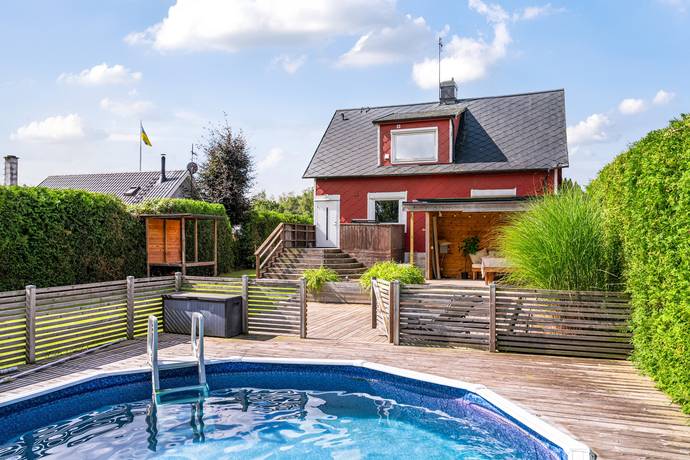 4 rum villa på Magasinsgatan 2 Billesholm, Bjuvs kommun - bild 1