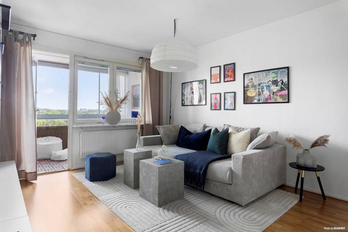 2 rum lägenhet på Stadiongatan 55A Lorensborg, Malmö kommun - bild 4
