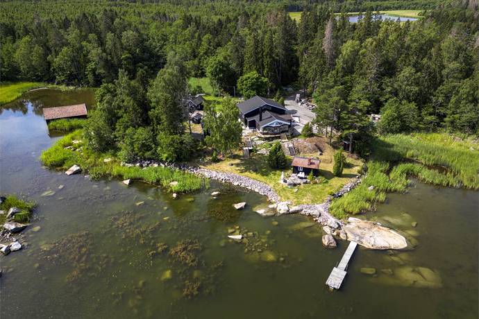 5 rum Vinterbonat fritidshus på Forsmark Tixelfjärden 114 Östhammar Östhammars kommun - bild 56