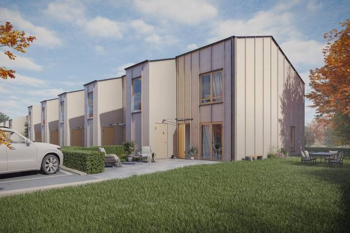 5 rum Radhus på Åbyholmsvägen HUS 02 Åbyholm Vallentuna kommun - bild 8