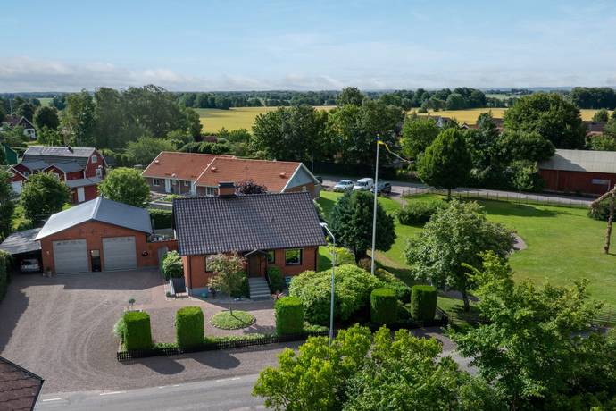 6 rum villa på Brödåkravägen 22 Ysby, Laholms kommun - bild 2