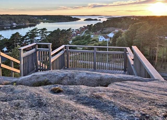 6 rum Vinterbonat fritidshus på Hättebäcksvägen 14 Tjärnö Strömstads kommun - bild 10