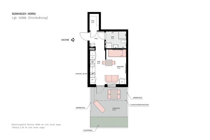 1 rum Lägenhet på Boulevarden 27 Täby Park Täby kommun - bild 10