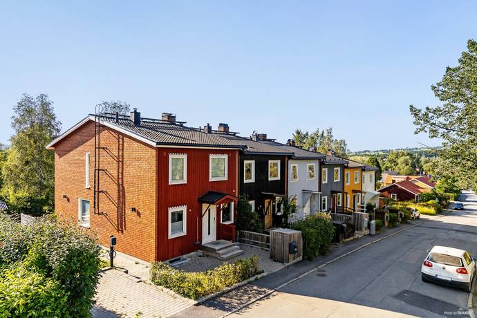 5 rum radhus på Hårdvallsvägen 18C Mjälle, Östersunds kommun - bild 1