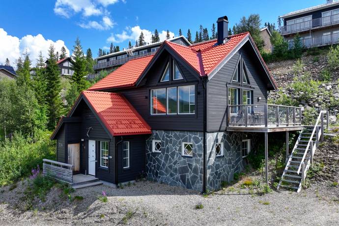 5 rum lägenhet på Vemdalsskalet Klockarfjällsvägen 206 A Vemdalsskalet, Härjedalens kommun - bild 1