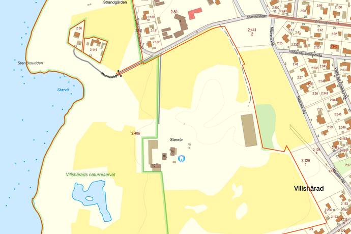 9 rum Gård/skog på Skarviksvägen 1 Vilshärad Halmstads kommun - bild 82