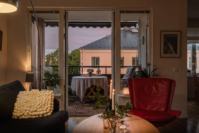 5 rum lägenhet på Karlsgatan 34B Västerpark, Örebro kommun - bild 1