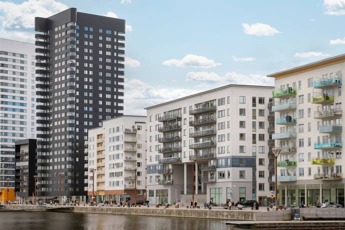 4 rum Lägenhet på Vingårdsgatan 1, högst upp Liljeholmskajen Stockholms kommun - bild 33