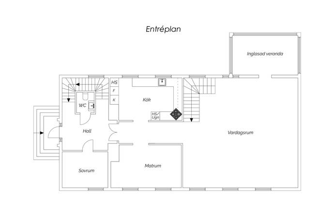 8 rum Villa på Furuvägen 46 Storvik Sandvikens kommun - bild 49