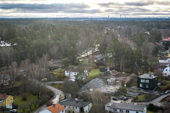 Tomt på Blidövägen 5 Enebyberg Danderyds kommun - bild 6