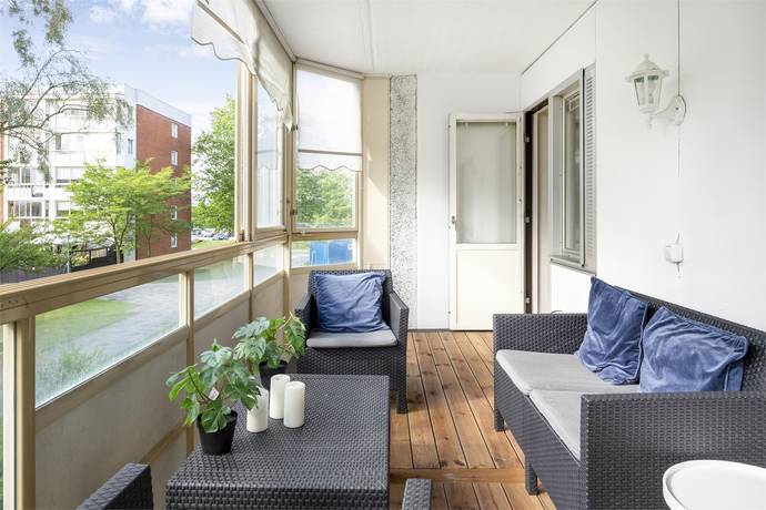 3 rum lägenhet på Balladgatan 35 Högaholm, Malmö kommun - bild 1