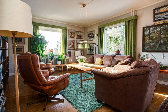 8 rum Villa på Bergdahlsvägen 4 Hällefors Hällefors kommun - bild 16
