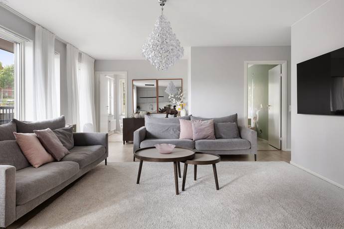 4 rum Lägenhet på Forskningsringen 81B Ursvik Sundbybergs kommun - bild 4