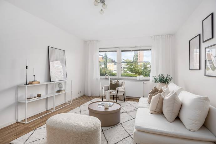3 rum lägenhet på Lagmansgatan 4B Borgmästaregården, Malmö kommun - bild 2